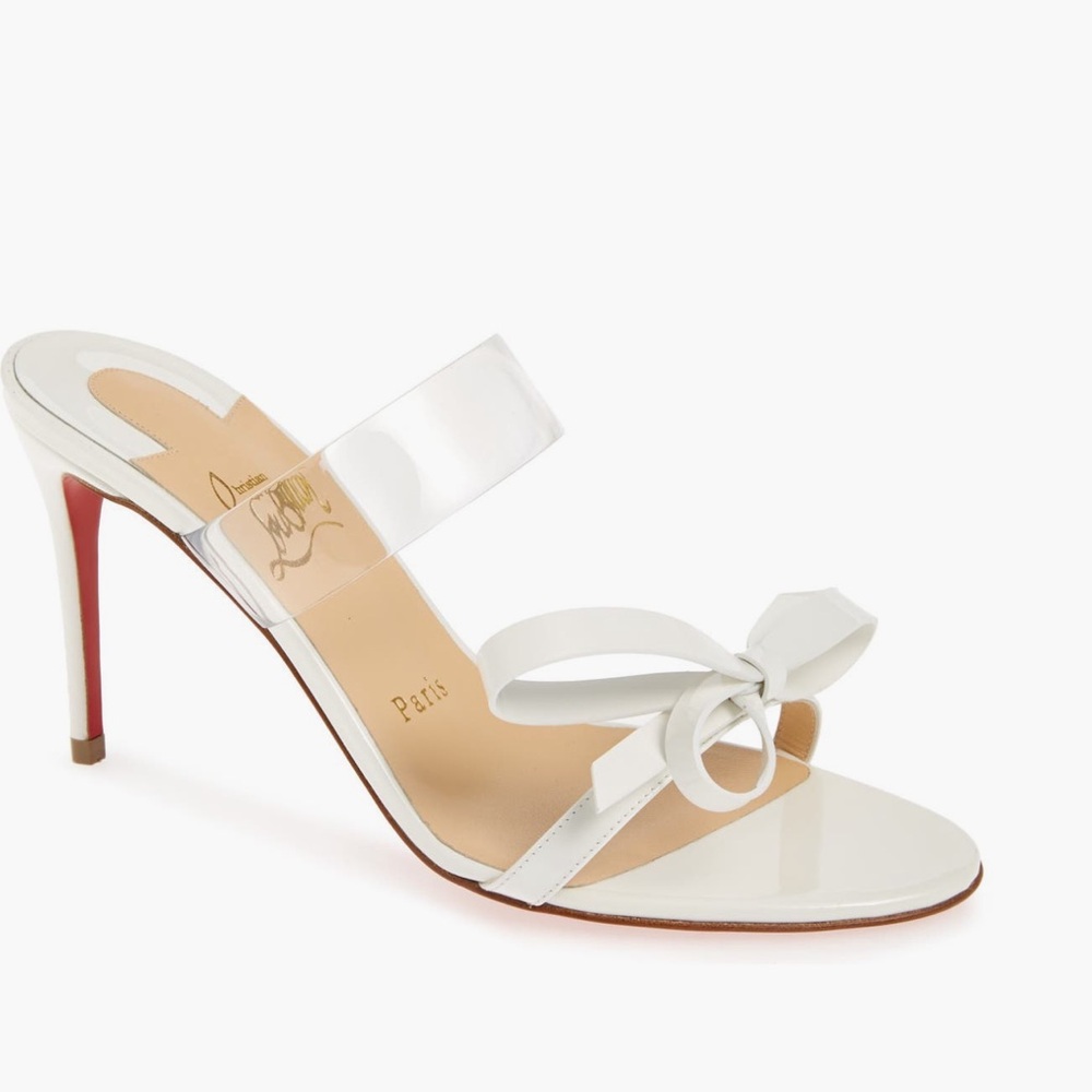 Christian Louboutin Just Nodo Bow Sandals